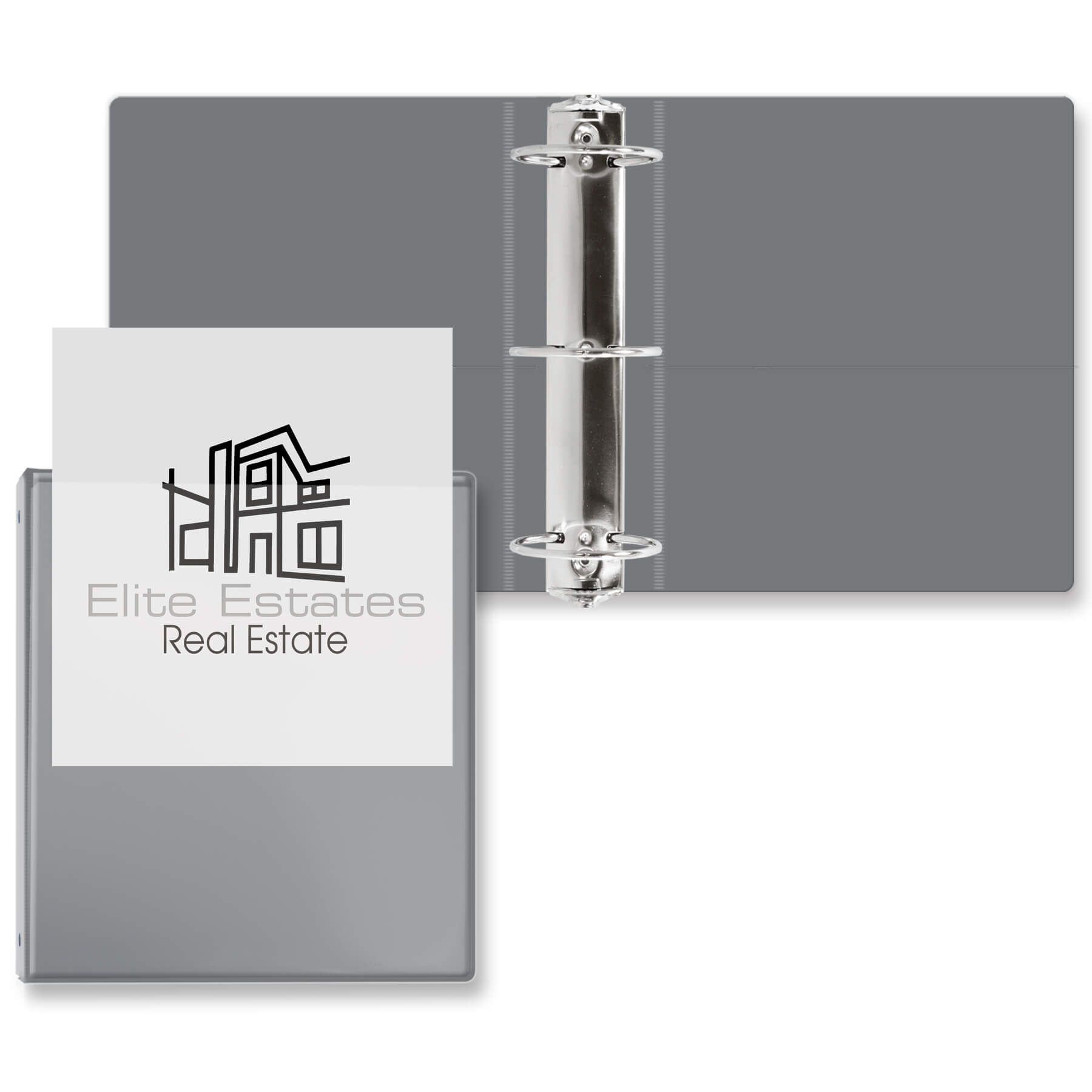 Gray with Insert